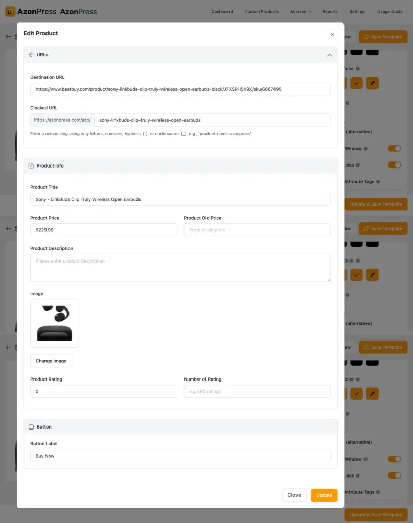 manual custom product table edit page (2)