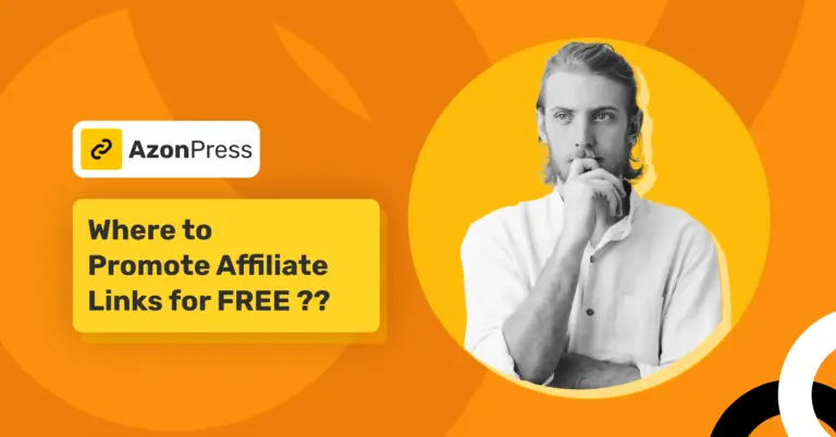 where to promote affiliate links for free