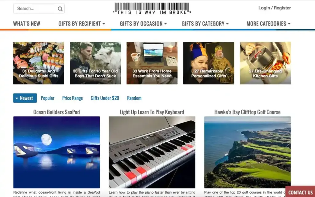 This Is Why I’m Broke