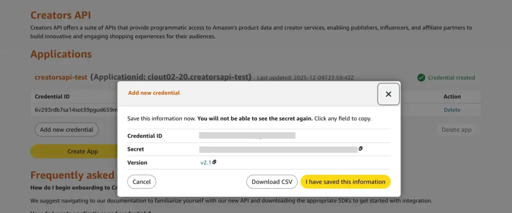 creatorsapi login4