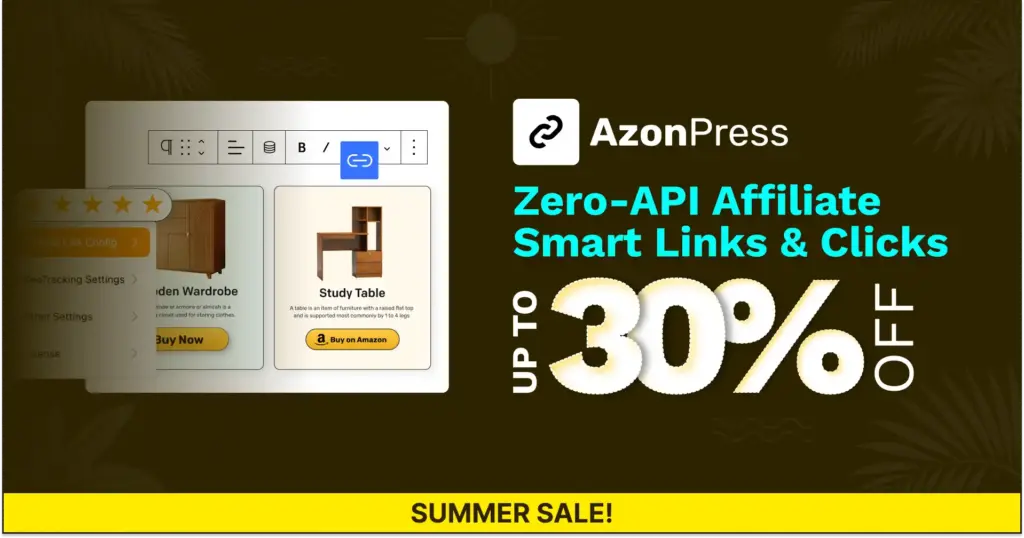 AzonPress Summer Deal