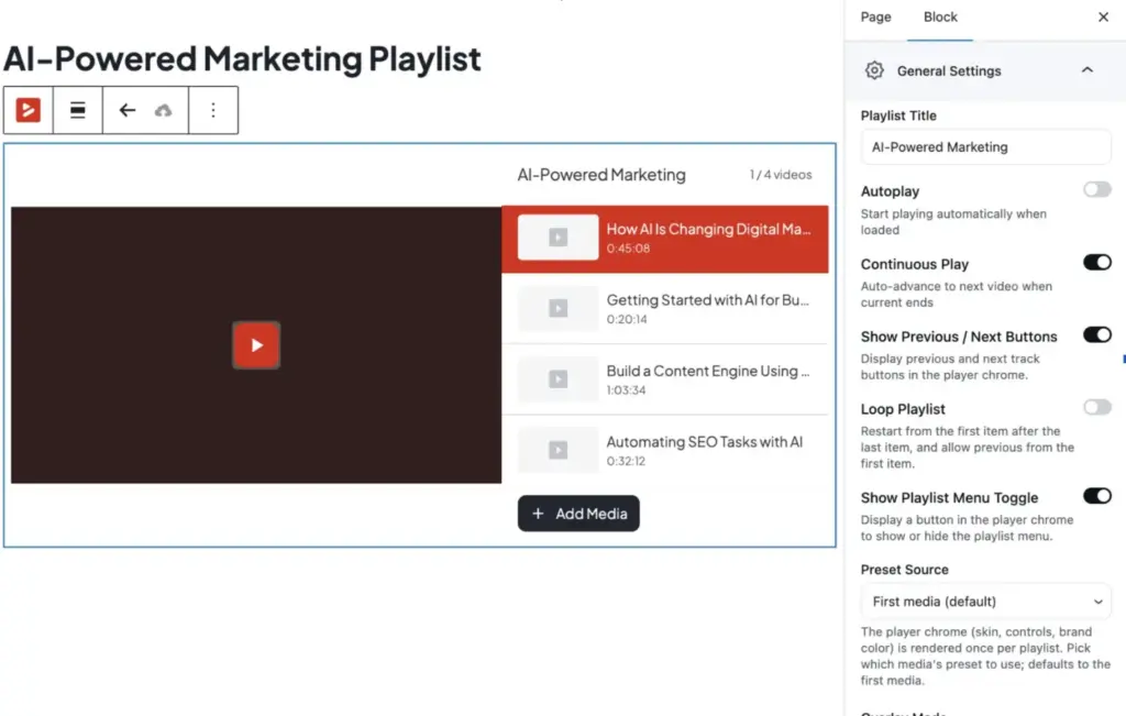 video playlists feature 1536x976