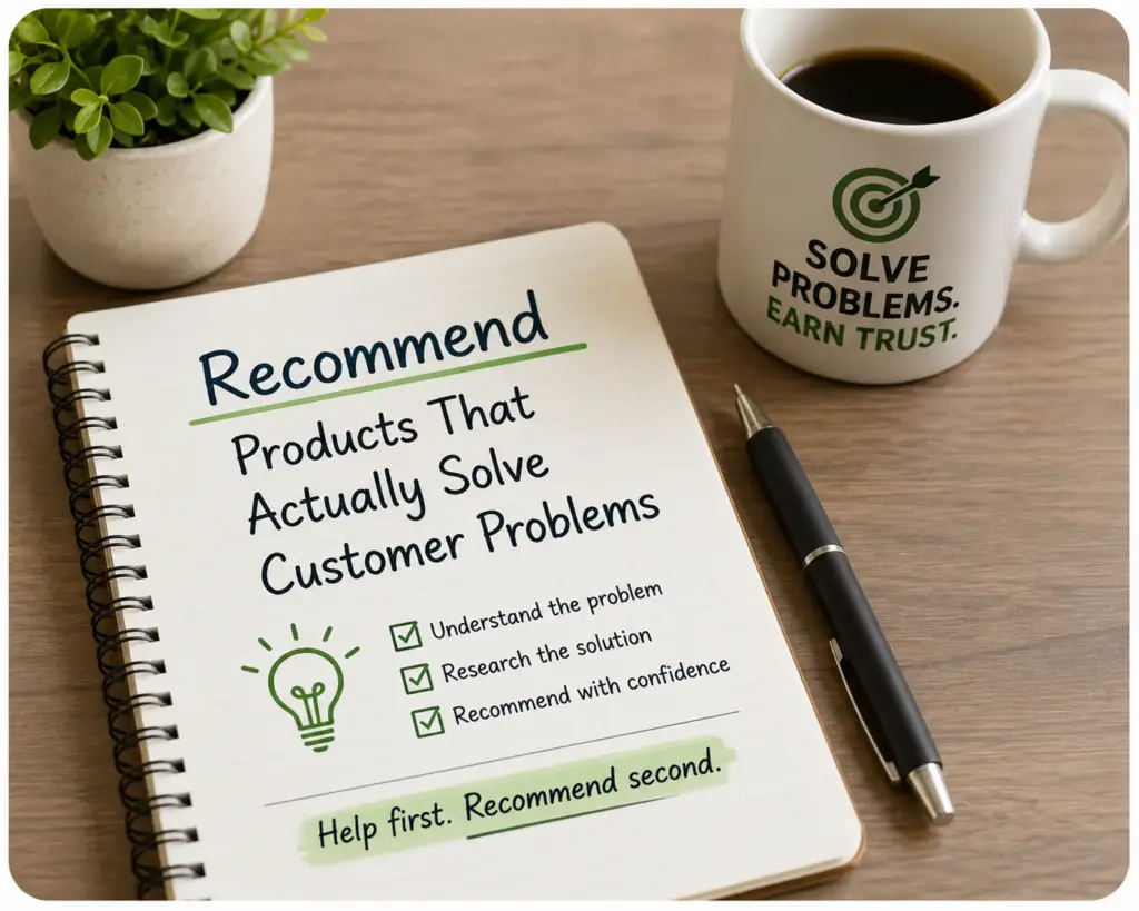product recommendation as retetion strategy