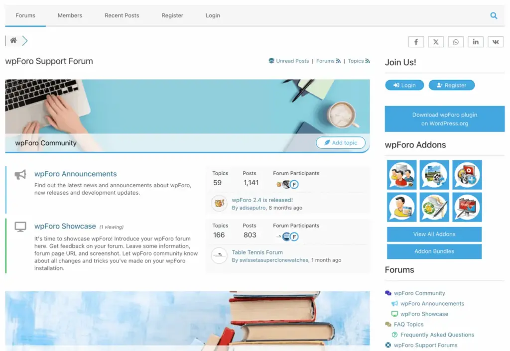 wpforo wordpress community plugin 1 1536x1058