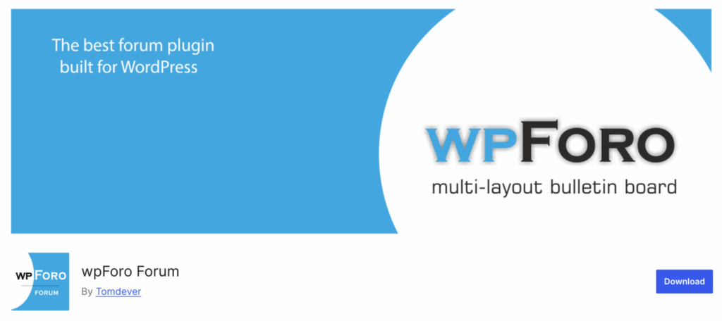 wpforo wordpress community plugin 1536x684