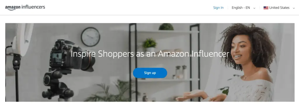amazon influencer