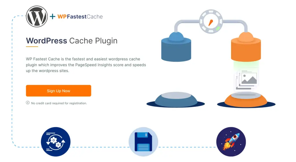 WP Fastest cache plugin
