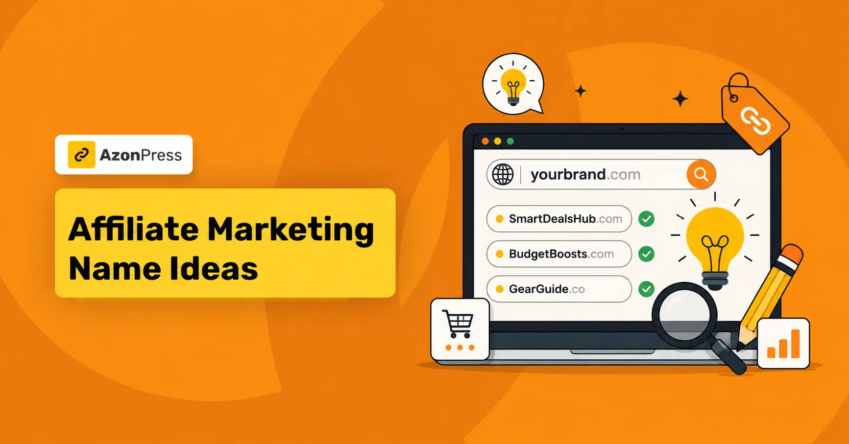 affiliate marketing name ideas