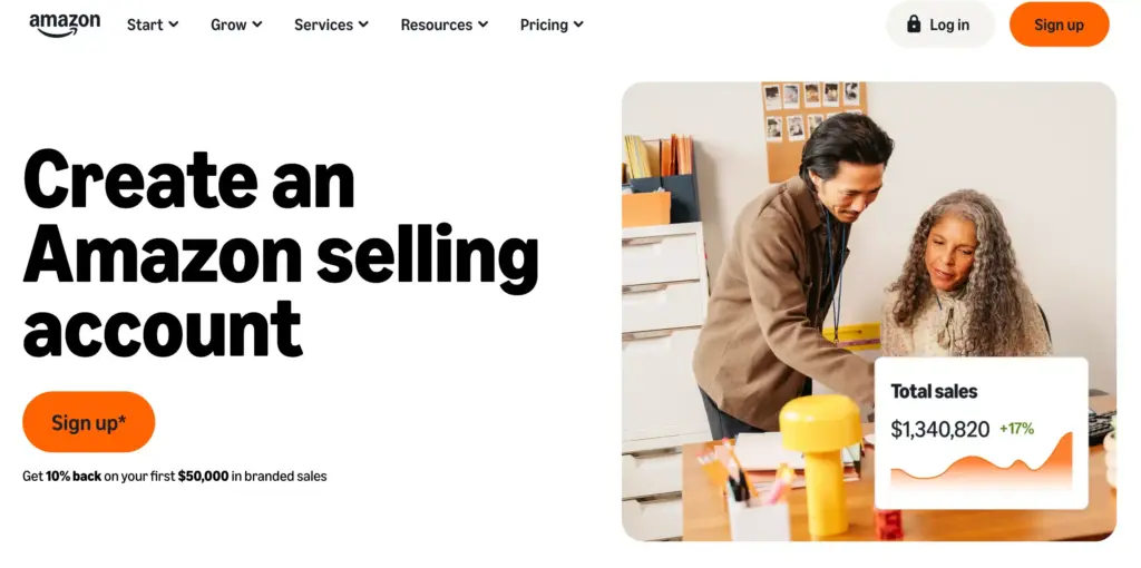 amazon selling central