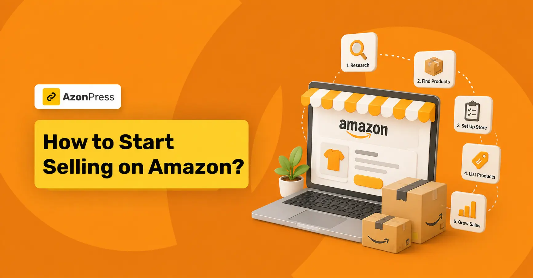 how to start selling on amazon