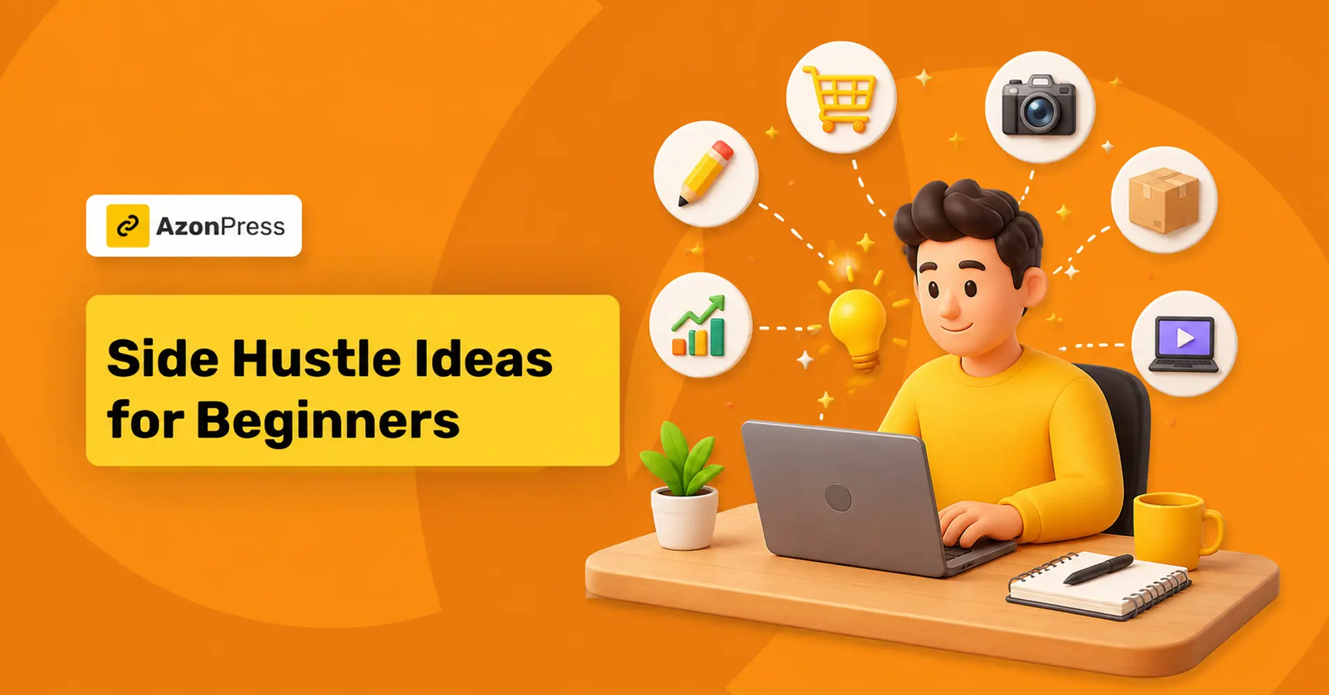 side hustle ideas for beginners