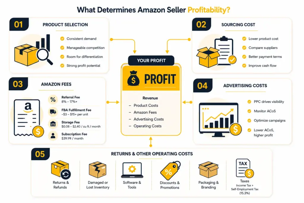 seller profitability check