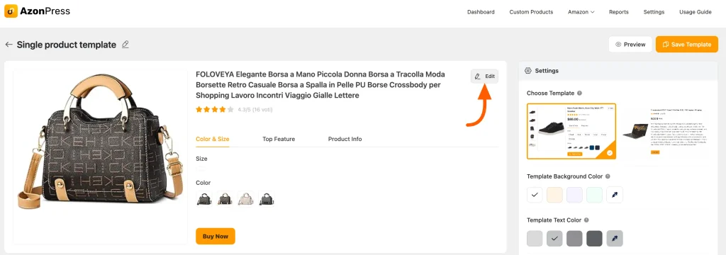 edit option of single custom product.bf5ejokc