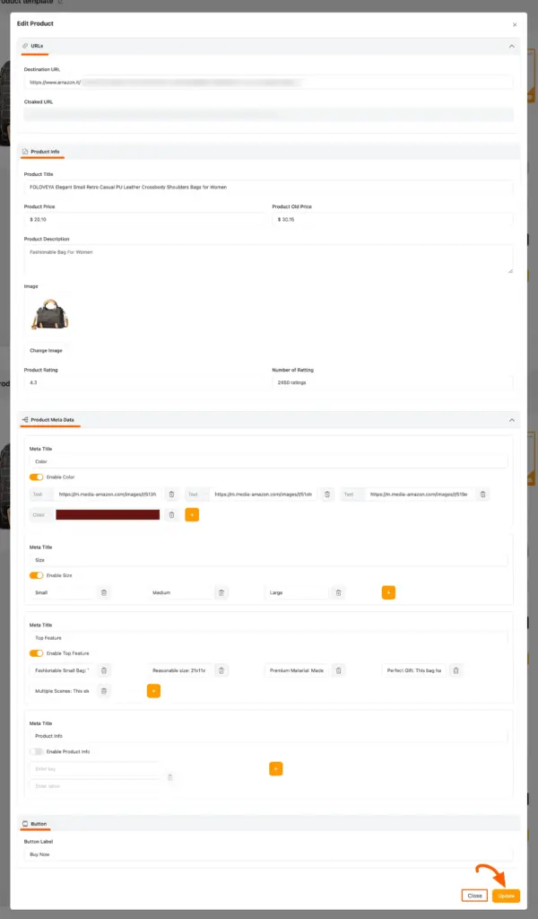 edit product popup page.dphoplrh