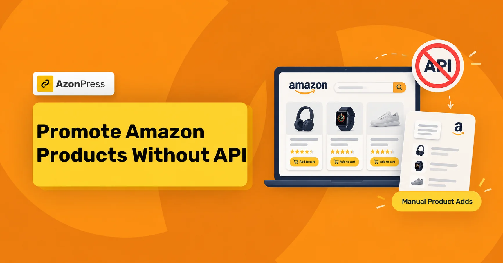 promote amazon product