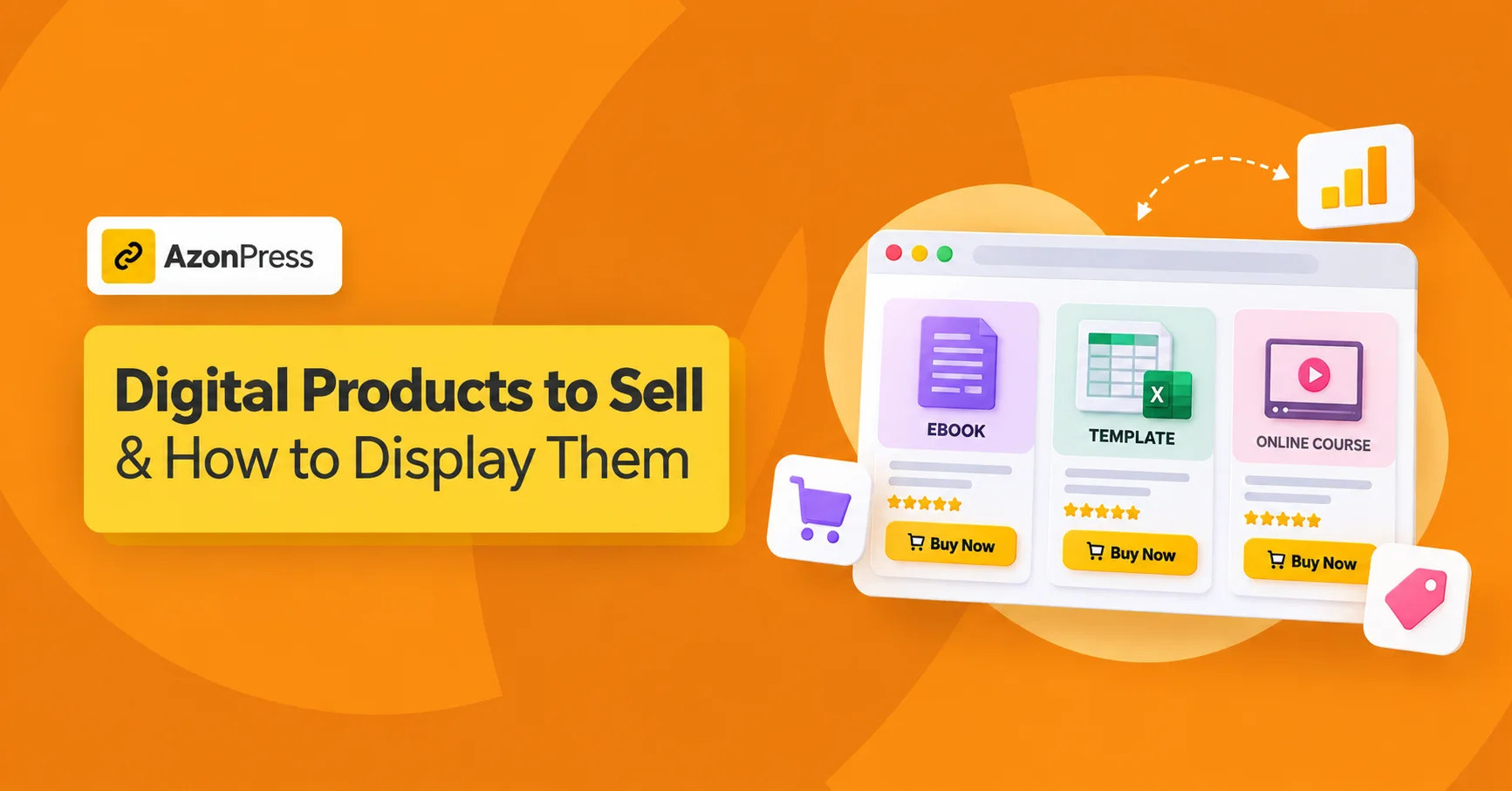 digital products storefront banner