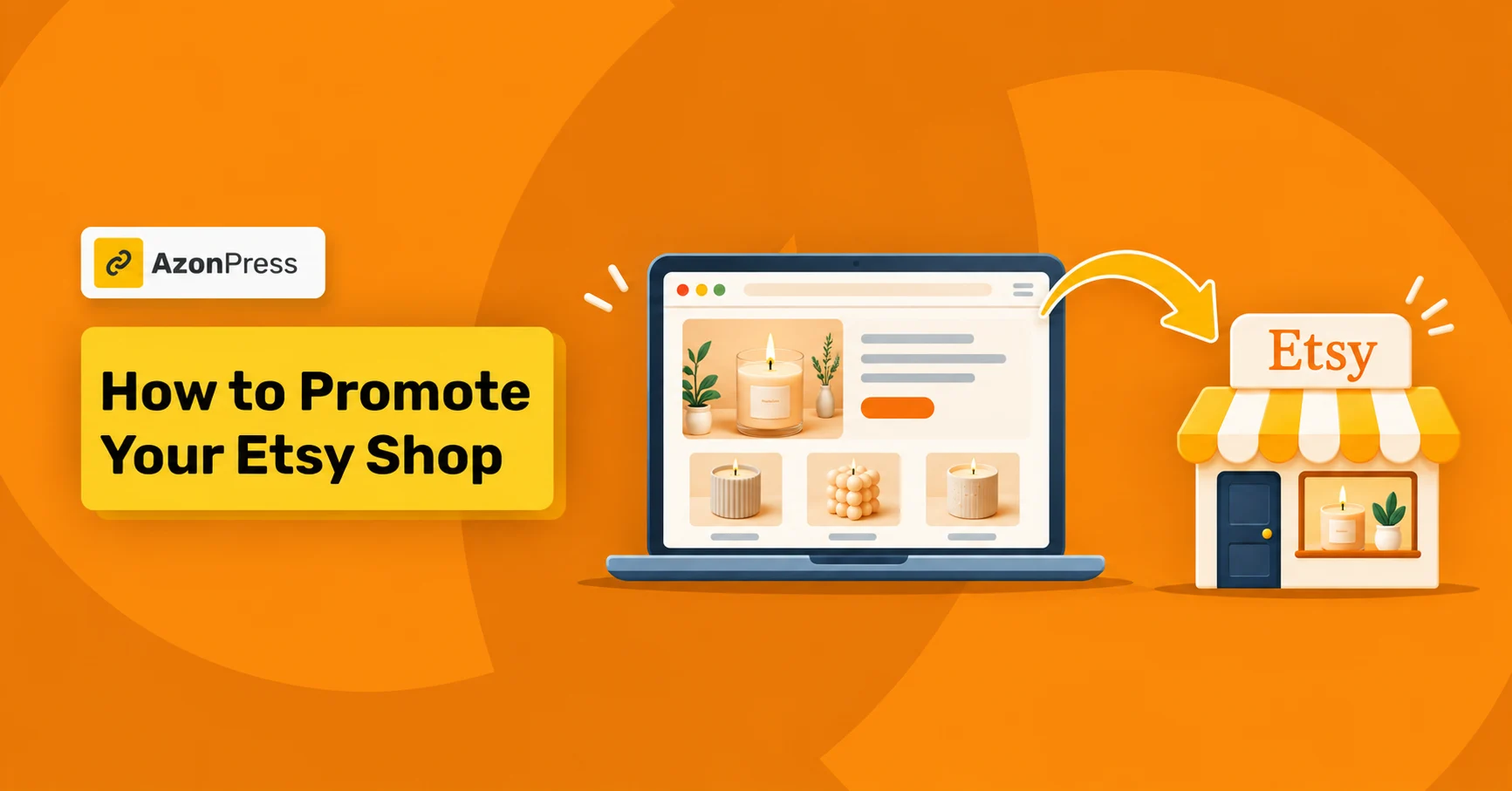 promote your etsy shop with azonpress 1